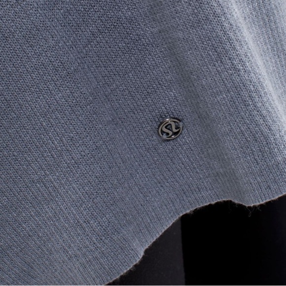 Lululemon Reflection Wrap Reversible Heathered Blurred Grey / Coal - Picture 5 of 15